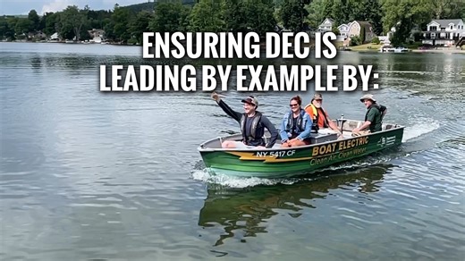 Pollinator gardens, electric vehicles, composting, and heat pumps, oh my! Check out our new DEC Sustainability webpage to learn more about how DEC is becoming more sustainable. It features highlights of sustainability projects and an interactive map so you can see what DEC is doing all across the state: https://dec.ny.gov/about/sustainability-at-dec | NYS Department of Environmental Conservation