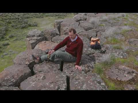 Columns of Basalt Lava | Nick on the Rocks