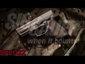 Sig Sauer SP2022 cleaning