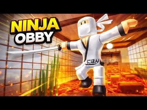 NINJA OBBY 😈 | Roblox Ninja Training Challenge | SKY FALL