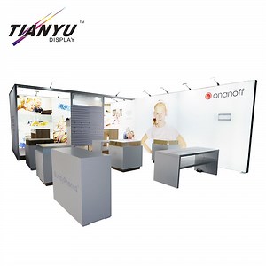 [Hot Item] Sleek and Portable Trade Show Display Booth for Events