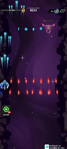 Galaxy Shooter: Alien Swarm Gameplay #game #gameplay #gaming #mobilegame #games #gamer #androidgames