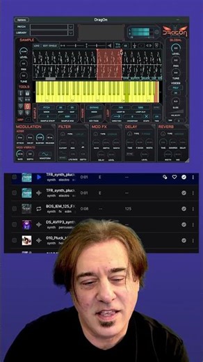 Transforming a Splice sample into a playable patch in seconds!
