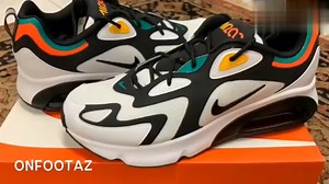 Nike Air Max 200 实拍上脚视频