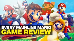 Every IGN Super Mario Review Ever