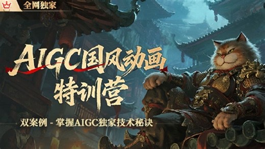 最强AI获奖短片、全网独家-全网破五百万播放/腾讯人物专访/AIGC行业头部团队亲授 | 全方位掌握AIGC动画特训营【双案例-掌握 AIGC 独家技术秘诀】