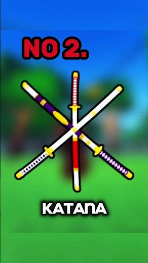 BEST PvP SWORD in Blox Fruits? ⚔️ (Top 3 Ranked)