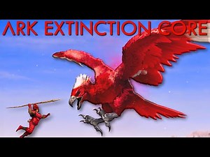 Ark Extinction Core: Alpha Argentavis Taming! Astros E08