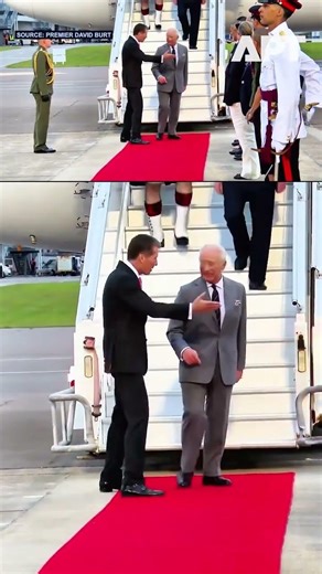 King Charles Arrives in Bermuda for Royal Visit | APT Clips
