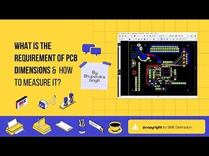 How to measure the PCB Dimensions in Dip Trace Software | Dip Trace