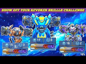 SHOW OFF YOUR REVOKER SKILLS CHALLENGE With Deathwalker, Surge and Eclipse - Mech Arena