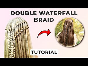 MASTER The Double Waterfall Braid | Full Guide & Step-by-Step Tutorial