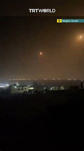 Iranian strike reportedly hits Israel's Ramon Airport