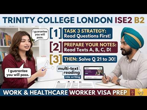 How to Pass B2 English Test (ISE 2) - Reading Test