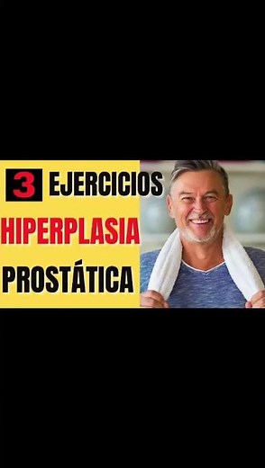 🔵3 Exercises for Benign Prostatic Hyperplasia. Inflamed Prostate