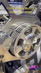 CVF Racing All Inclusive Wraptor Serpentine system for Ford Small Block engines | CVF Racing