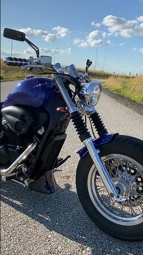 Honda Shadow VT 600 Custom