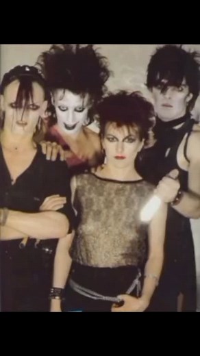 @postpunk_80 | Alien Sex Fiend were formed by Nicholas Wade (Nik Fiend), Christine Wade (Mrs Fiend), David James (Yaxi Highrizer) and John Freshwater... | Instagram