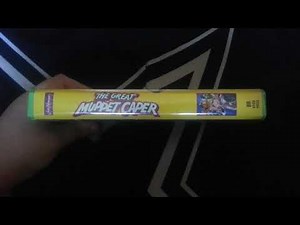 The Great Muppet Caper VHS Review