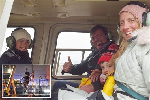 Family killed in Hudson River helicopter crash were celebrating the birthday of one of their children
