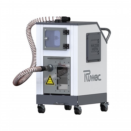 MX200 Series: Compact C2D2, Universities and Labs - Ruwac USA: Leading Industrial Vacuum Systems | Trusted Worldwide
