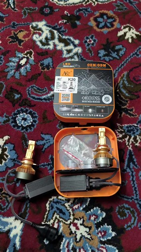 LED Light Conversion for Kabuli Old Car Parts