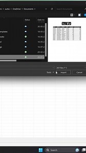 1.1M views · 6.6K reactions | Ish Excel Tutorial mei shikenge ki kaise pdf ke data ko excel pe late hai properly. Dhanaywad! #Excel #exceltips #DataEntry #accounting #exceltips | SUS ONLINE | Facebook