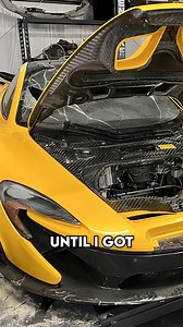 Tavarish's P1 rebuild scope just got out of hand! #mclaren #p1 #rebuild #vinwiki #fblifestyle | VINwiki