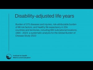 GBD Learning: Disability-adjusted life years