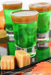 Caramel Apple Jello Shots Recipe