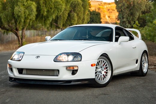 Modified 1998 Toyota Supra Turbo 6-Speed
