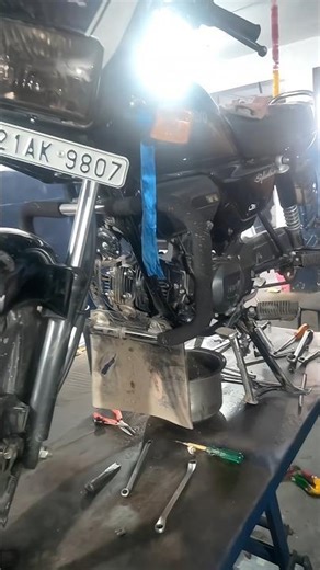 Hero Splendor bike 2026 new model bs6 Gas Service karane 🛠👨‍🔧