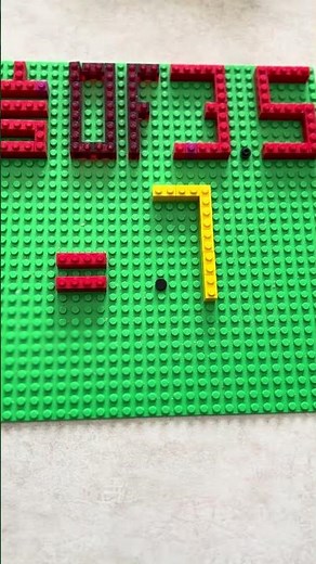 Learning how to multiply fractions with Legos