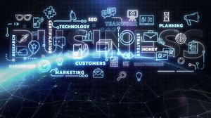 Business technology and innovation connecting global network