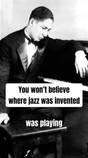 You won’t believe where jazz was invented!