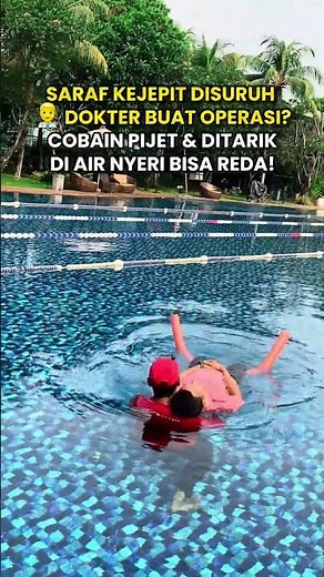 Cara mengatasi saraf kejepit secara alami tanpa obat & operasi ✨
