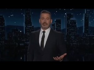 Jimmy Kimmel cries on air over ICE crackdown