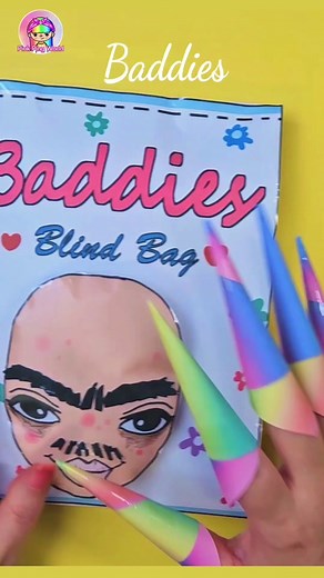 #baddie #roblox #blindbag #fypシ #diy #asmr #satisfying #papercraft #paperdiy #viral #unboxing #skincare #makeup