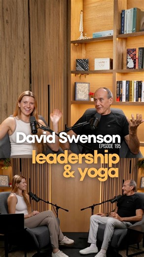 Shawna Krueger | fired from teaching yoga! David Swenson tells us the most epic yoga teacher comeback story on the Leadership and Yoga podcast. spoiler... | Instagram