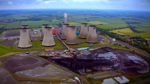 Cottam coal-fired power station turned off for final time