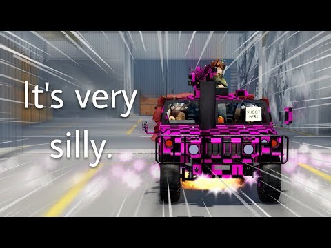 Cursed Tank Simulator: Funny Humvee