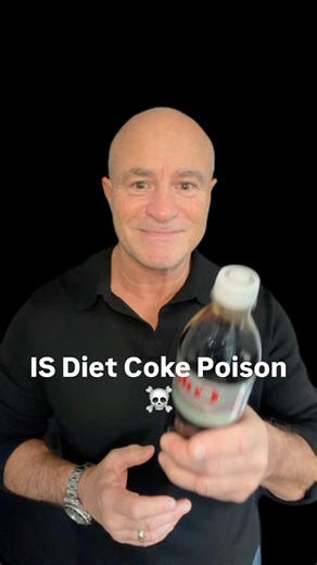 Stephen Moore on Instagram: "Diet Coke isn’t toxic. Aspartame isn’t rat poison. Social media loves fear… science loves dosage. At normal intake levels, aspartame is considered safe. Context matters. Amounts matter. Facts matter. 🥤⚖️🧪 #DietCoke #Aspartame #NutritionMyths #ScienceOverFear #HealthFacts EvidenceBased WellnessTruth FoodScience LongevityLifestyle StopTheFear"