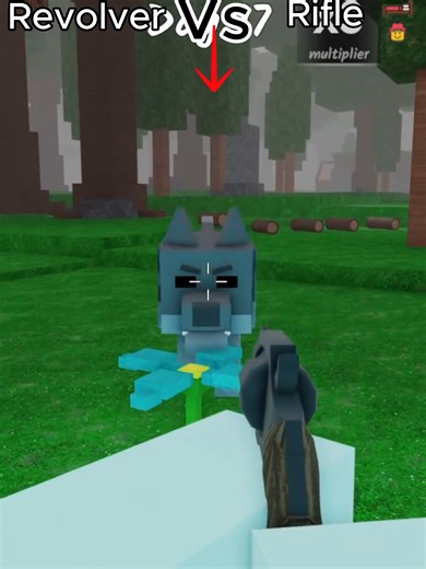 Revolver vs Rifle: A Game Comparison in Roblox