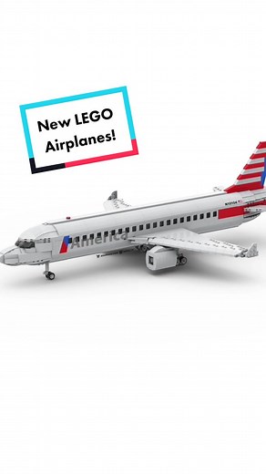 Exciting Launch of New LEGO Airplanes Series