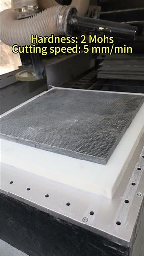 Transparent CrystalCutting with Diamond Wire Saw|Precision Crystal Processing#diamondwiresaw