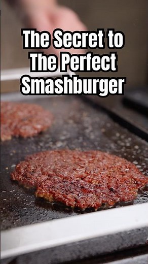 The secret to the PERFECT Smashburger!