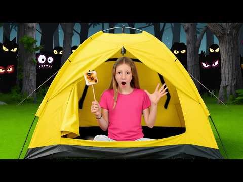 Nastya and Friends Go on a Glamping Adventure
