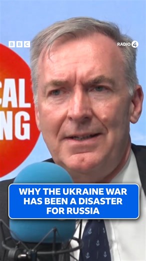 215K views · 30K reactions | “This war has been a disaster for Russia.” Nick Robinson returns with an exclusive exit interview with Admiral Sir Tony Radakin as he steps down as military chief. Political Thinking With Nick Robinson| Listen on BBC Sounds | BBC Radio 4 | Facebook