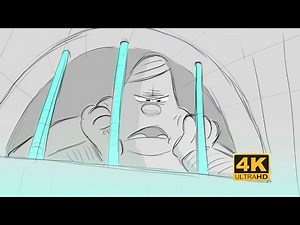 Wreck-it Ralph Deleted Scene 1: Ralph in Hero's Duty Prison (Disney) 4k