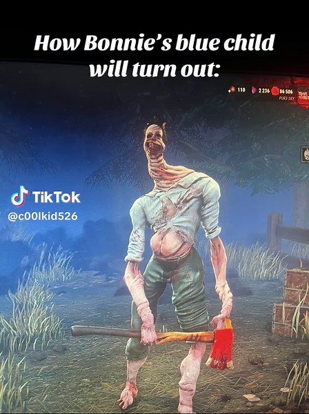 Understanding Bonnie's Blue Child in Dead by Daylight